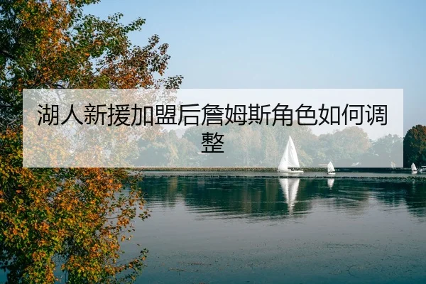 湖人新援加盟后詹姆斯角色如何调整